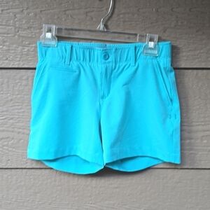 Under Armour UA Links 4-inch Shorty 0 aqua